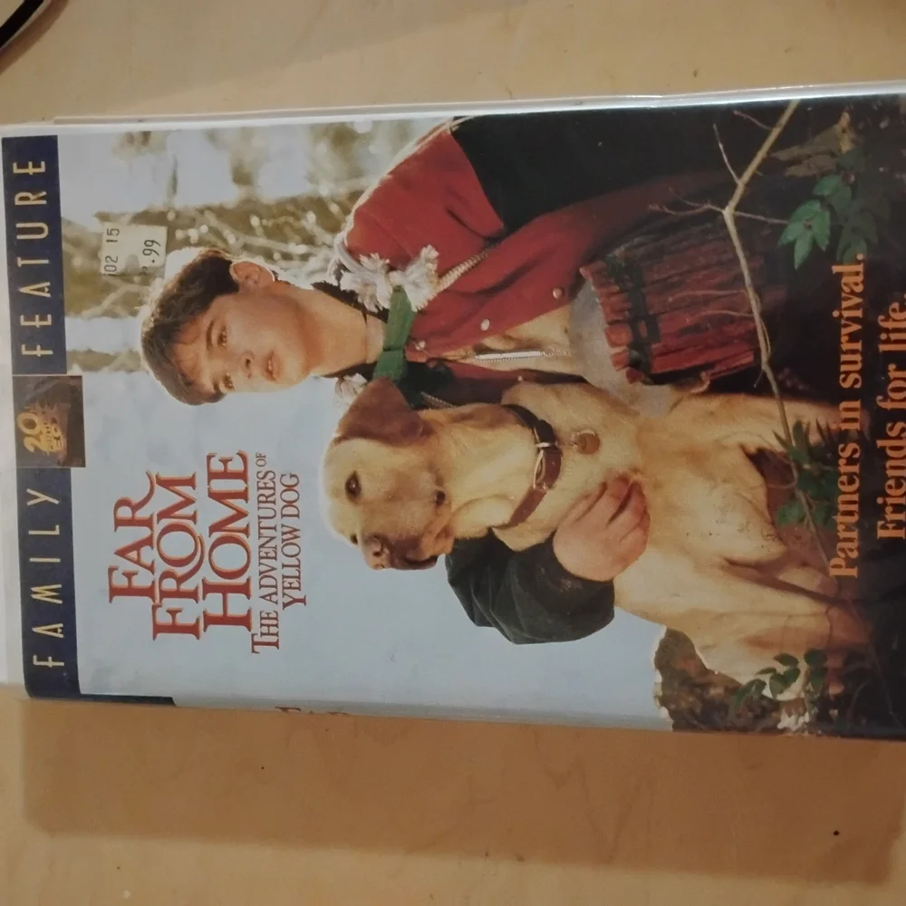 Jumanji VHS Movie